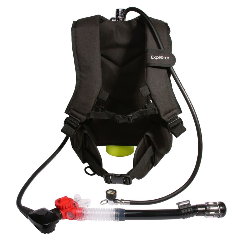 EasyDive Mini Scuba Kit - Brownie’s THIRD LUNG™